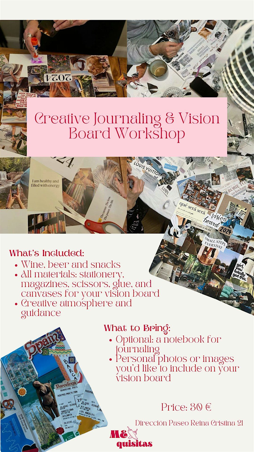 Vision Board Workshop