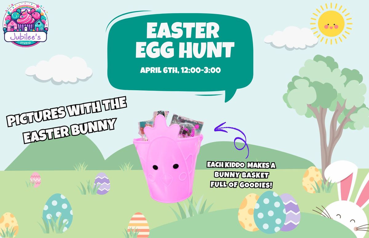 Easter Bunny Egg Hunt 