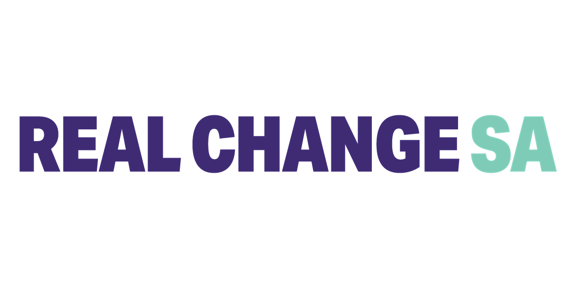 Official Launch Real Change SA\/Stephen Pallaras