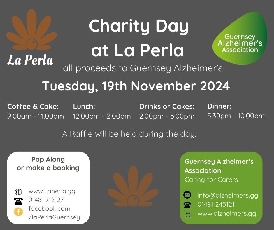 Charity Day - Guernsey Alzheimer\u2019s Association