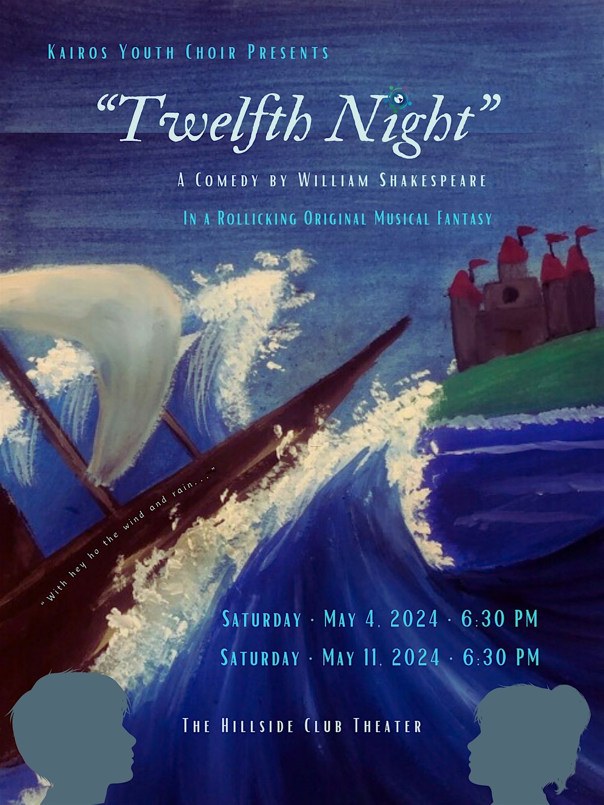 Twelfth Night -  A Musical Fantasy!