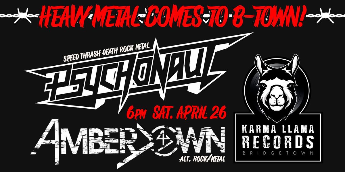 HEAVY METAL COMES TO B-TOWN!