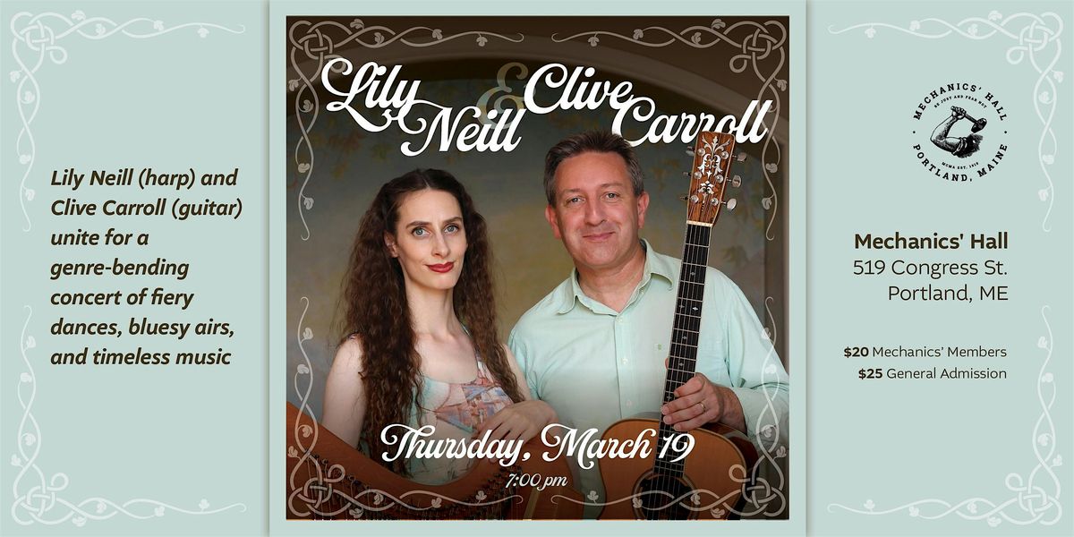 Lily Neill & Clive Carroll in Concert