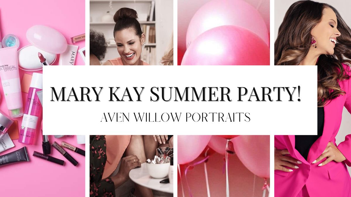 Mary Kay Summer Glamour Party 2023, Aven Willow Portraits, McKinney, 14