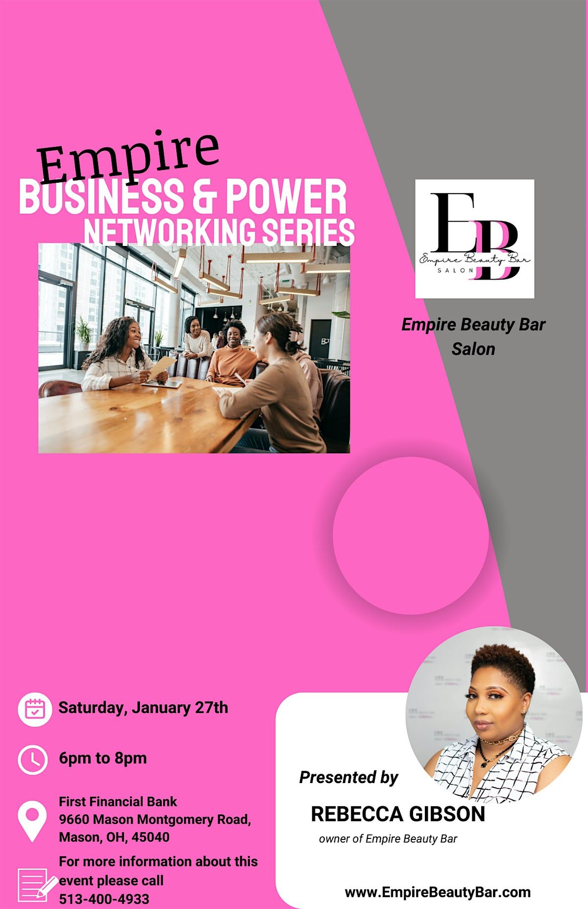 Empire Business & Power Networking Series