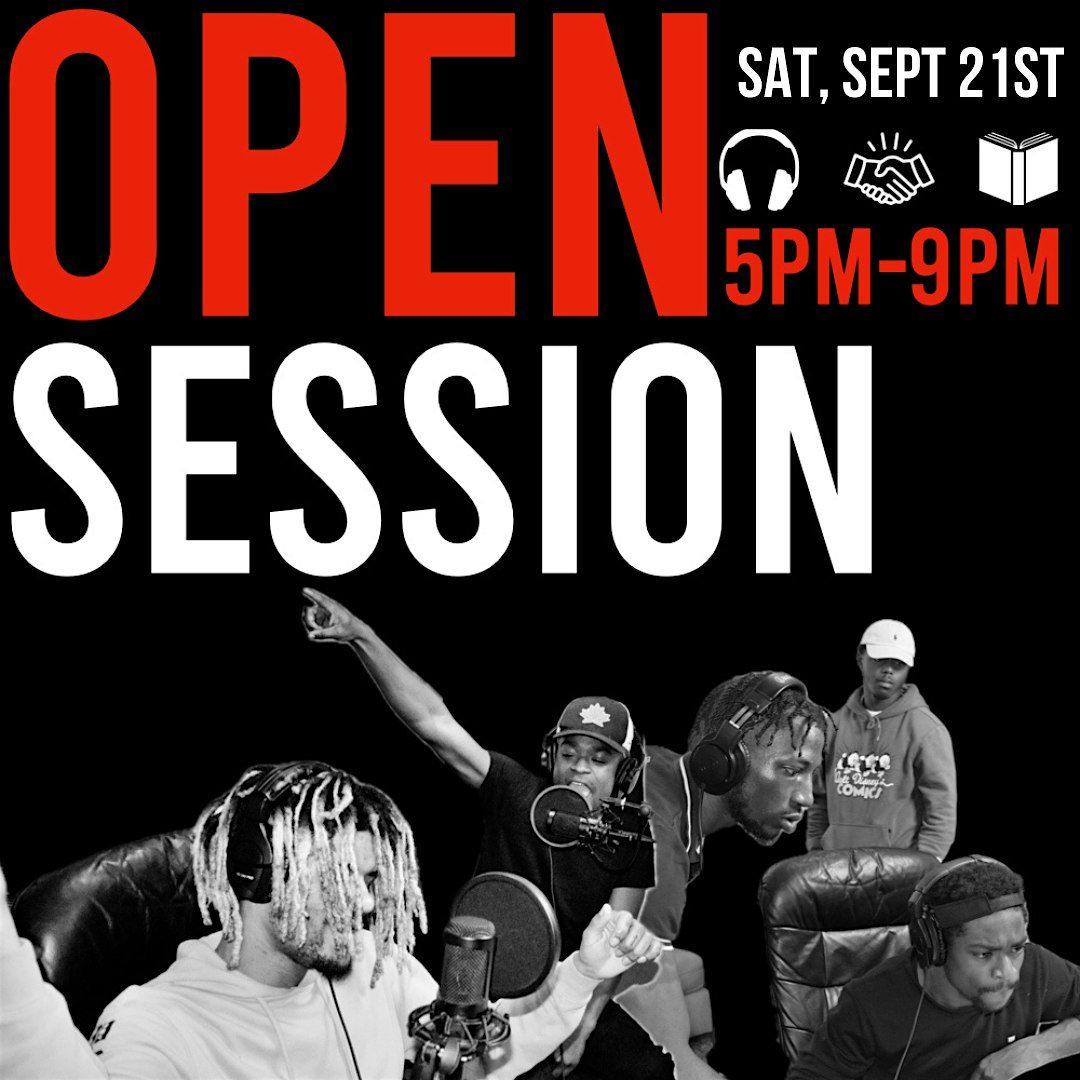 SEPTEMBER OPEN SESSION + MOSS CYPHER