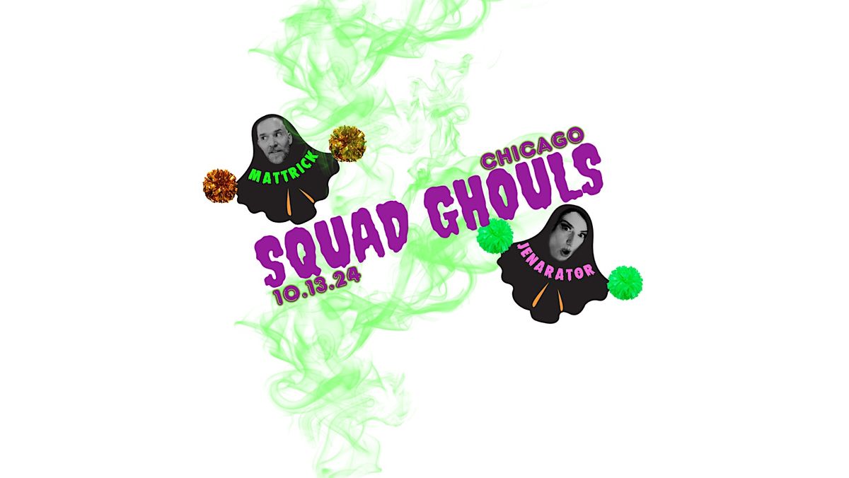 SQUAD GHOULS \/\/ Halloween PomSquad Pop Up with Mattrick and Jenarator