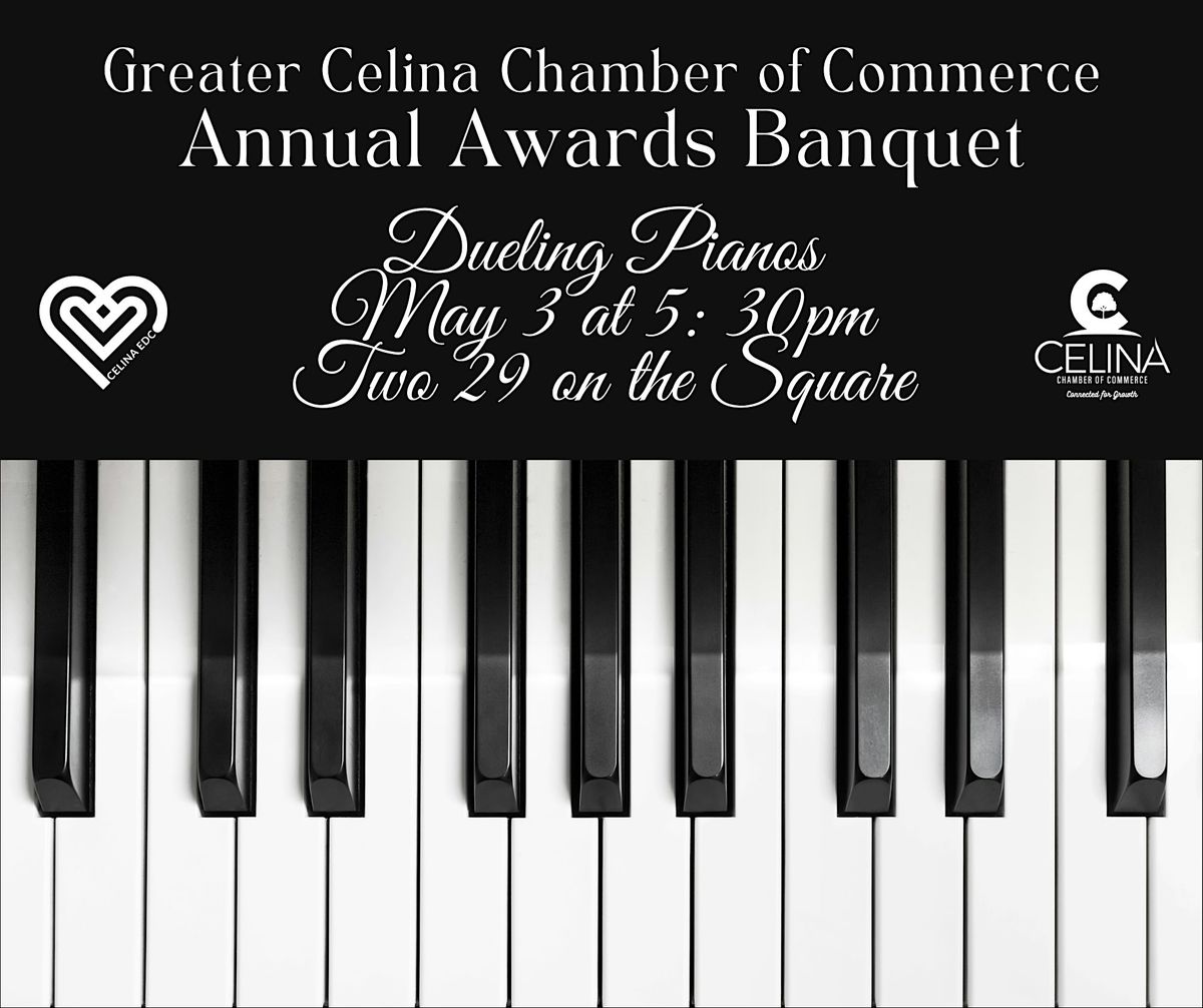 Greater Celina Chamber of Commerce 2024 Annual Awards Banquet