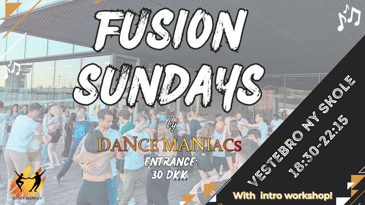 Fusion Sundays - Bachata Socials by Dancemaniacs 