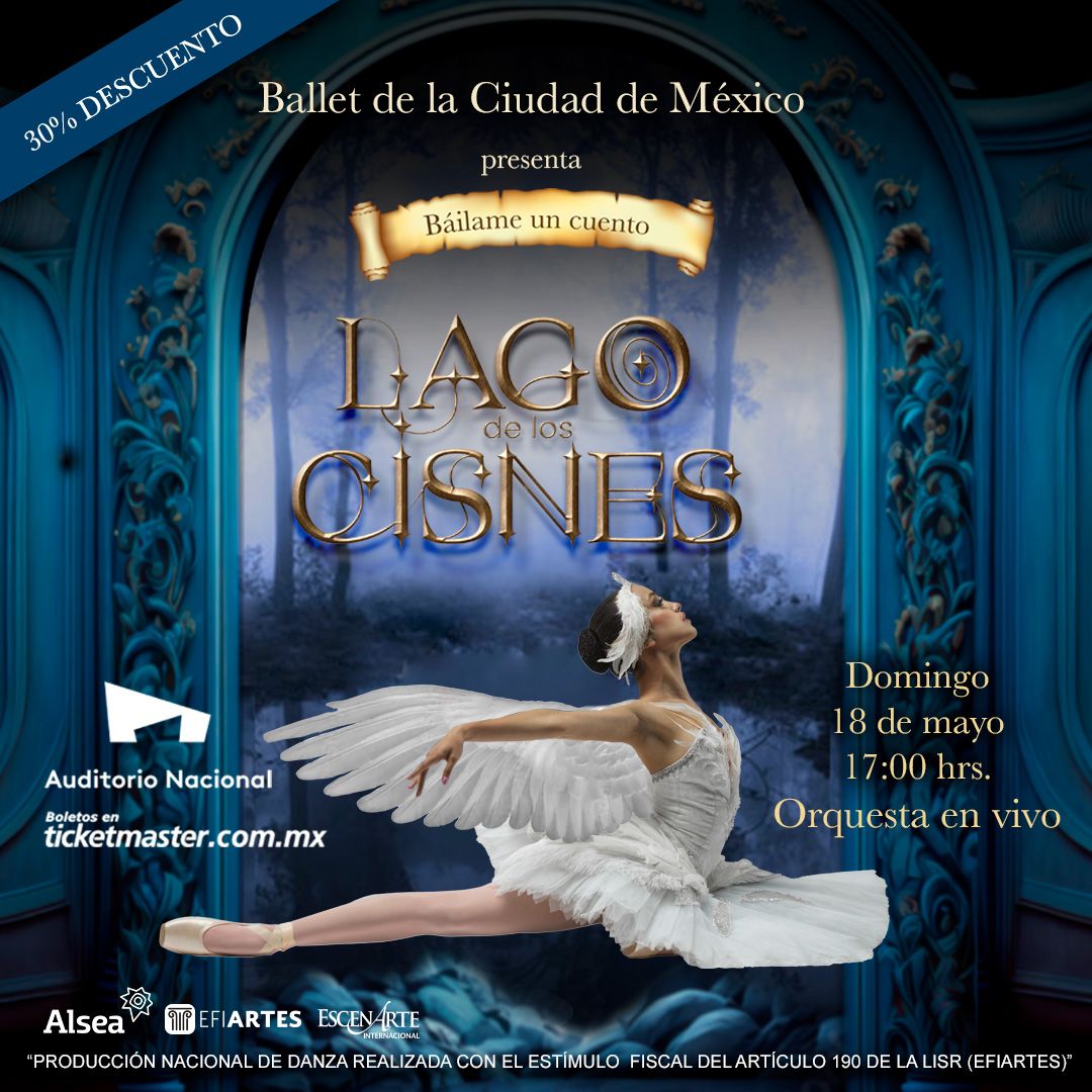 B\u00e1ilame un cuento: El Lago de los cisnes 