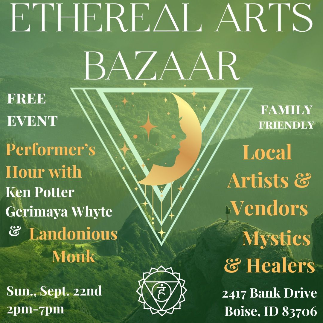 Ethereal Arts Bazaar: Celebrating \u264d\ufe0f 