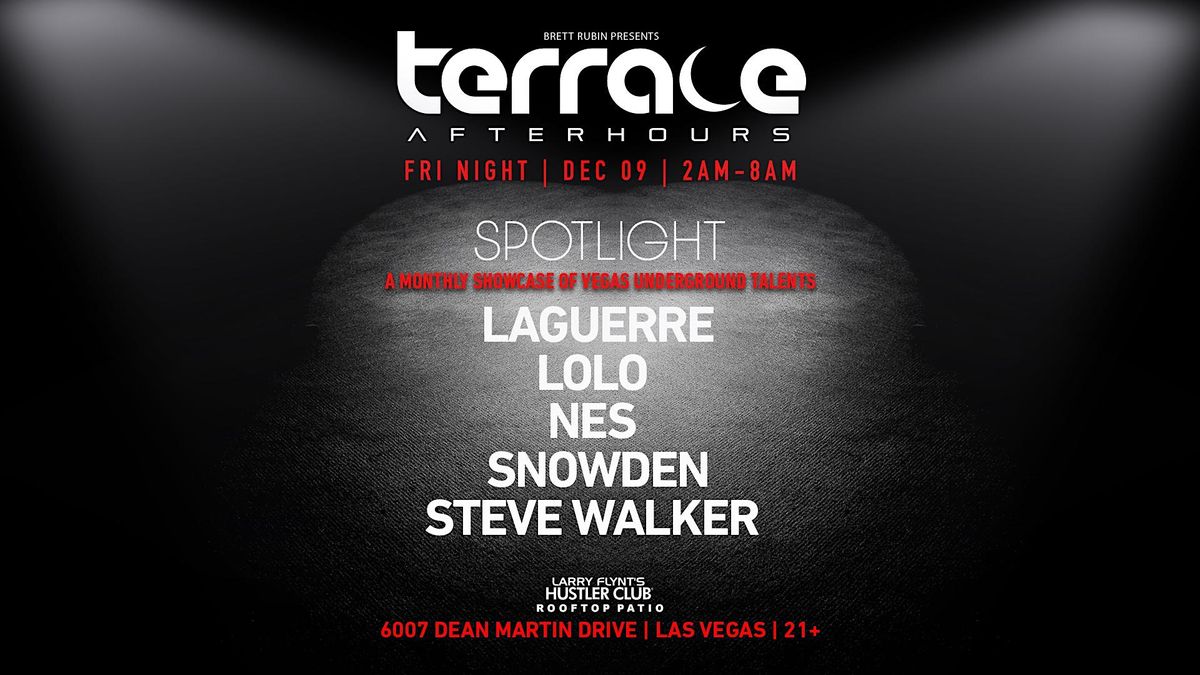 Spotlight: Vegas Underground at Terrace Afterhours
