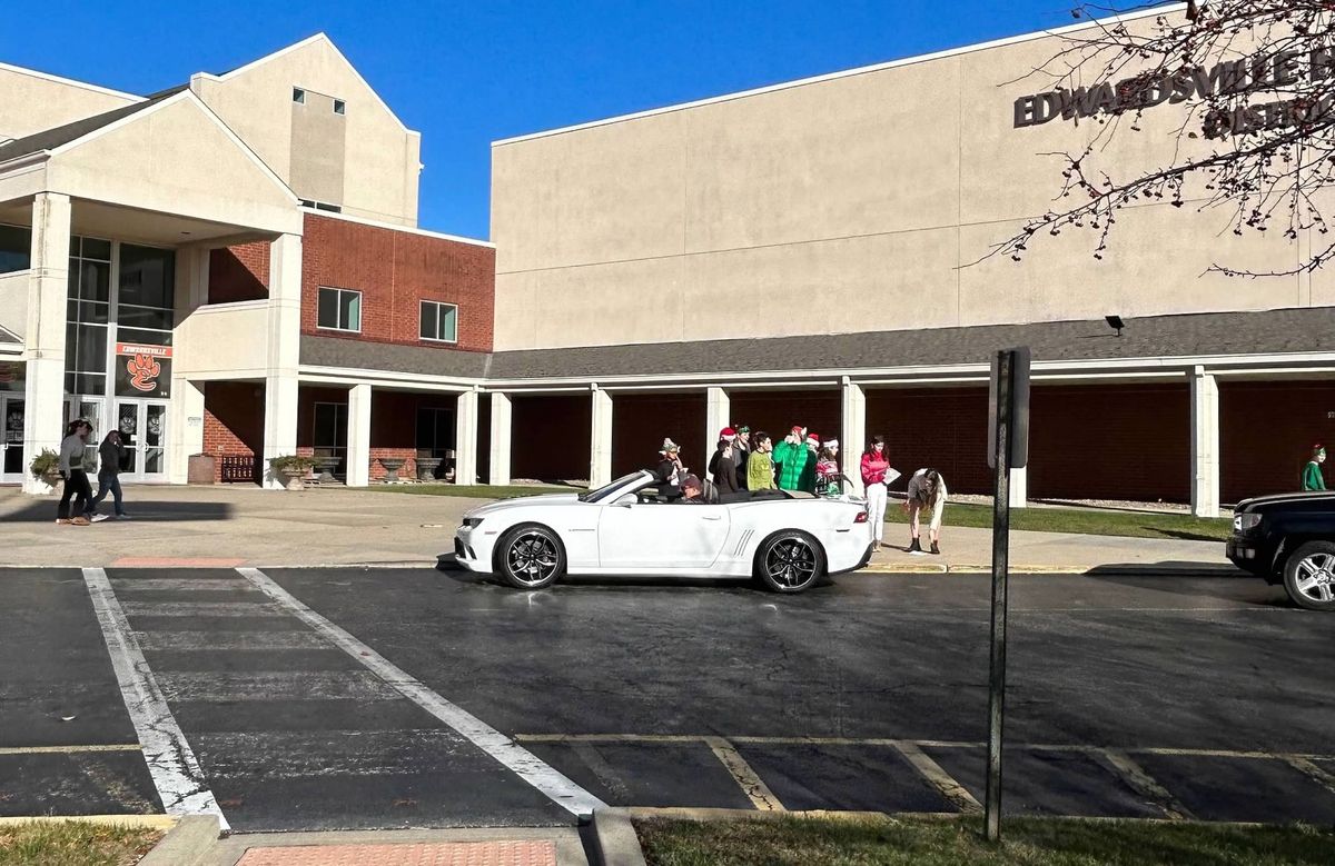 Car Side Caroling Choir Booster Fundraiser