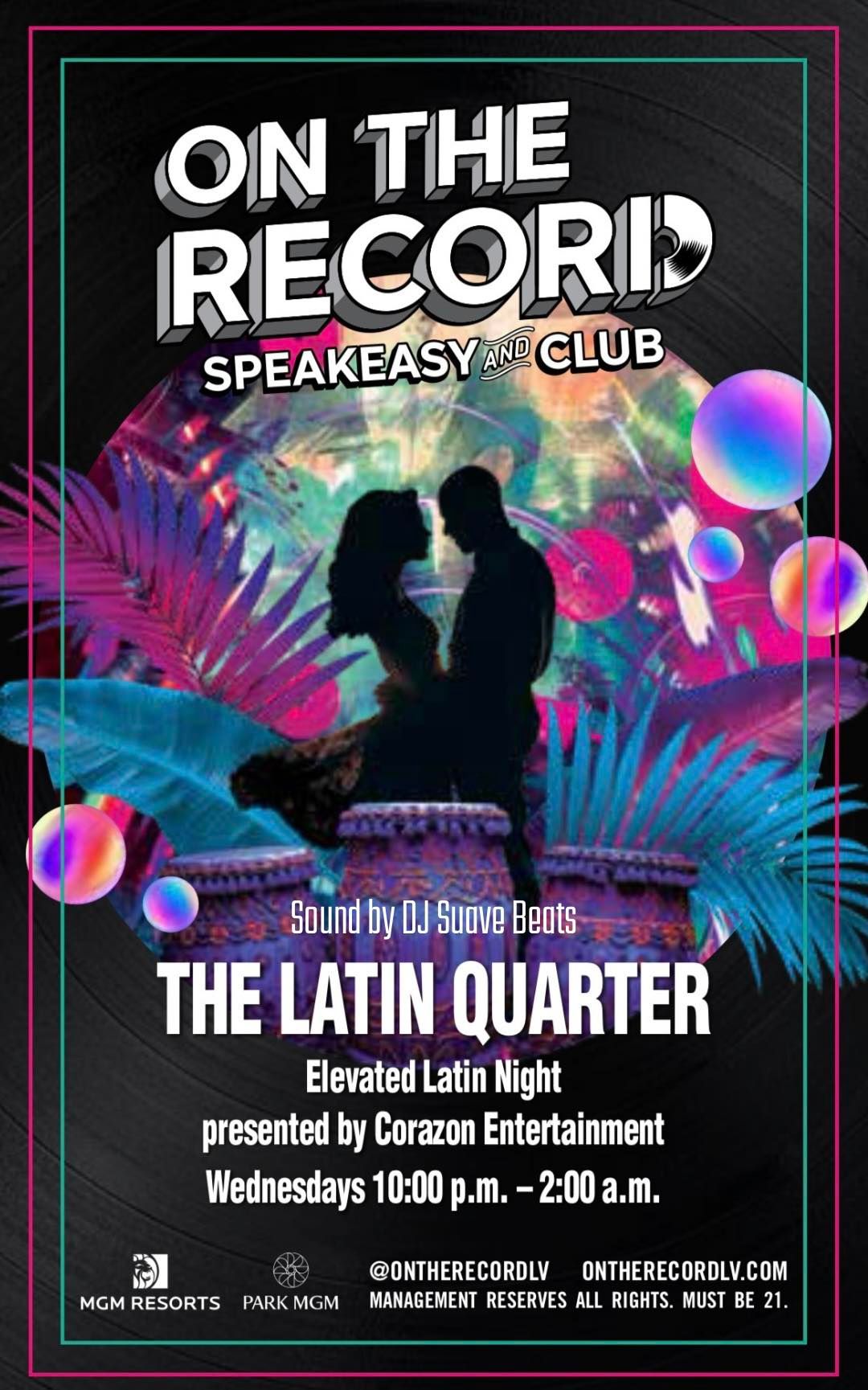 Latin Quarter Wednesdays