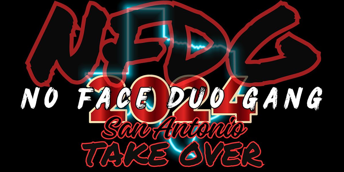 2024 NFDG SAN ANTONIO TAKEOVER (VIP 2 DAY EVENT)