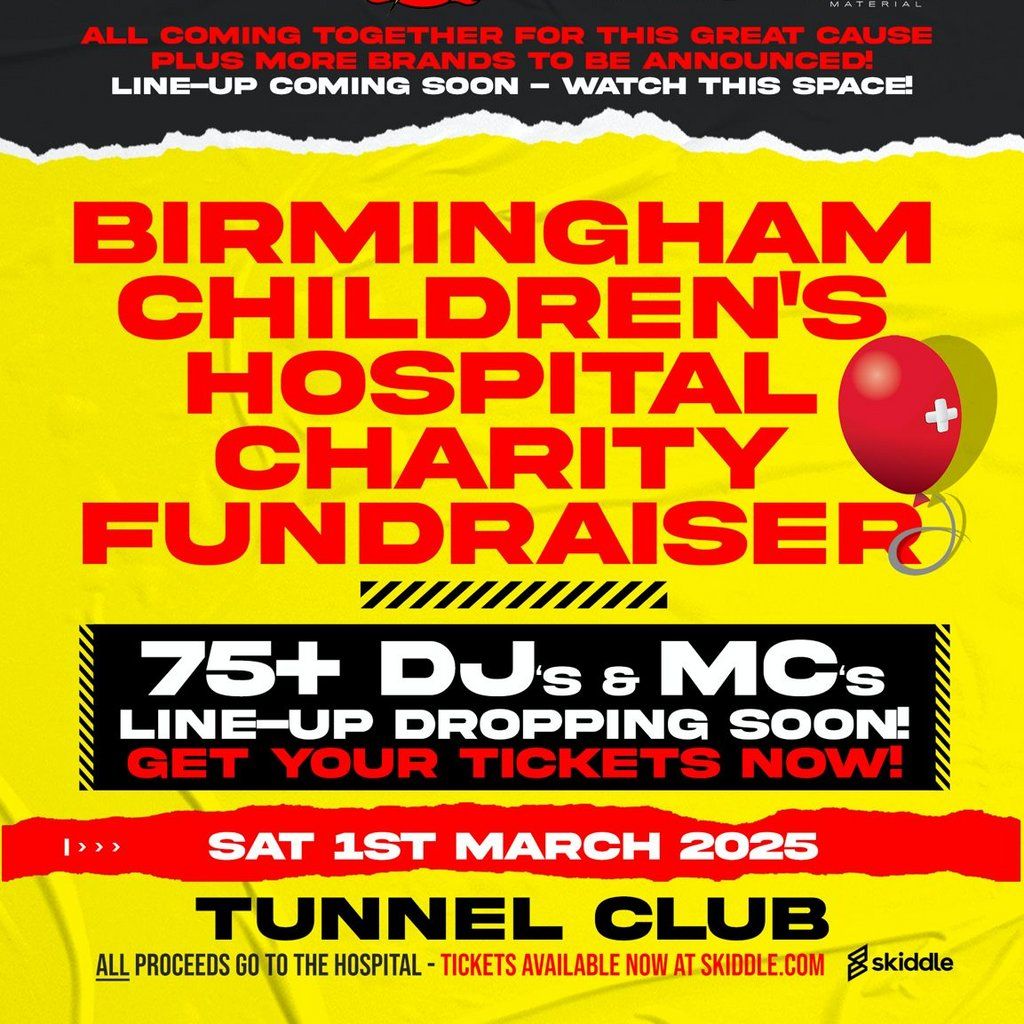 Birmingham Children's Hospital Charity Fundraiser