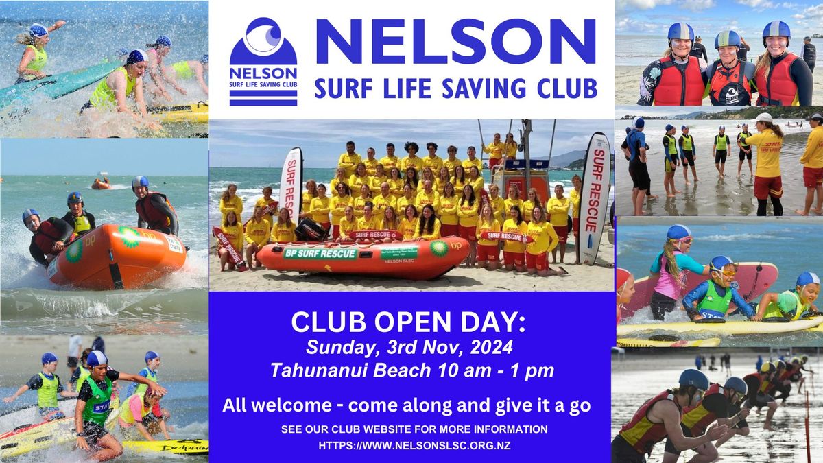 Club Open Day