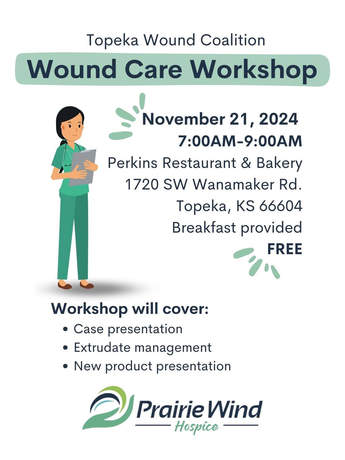 Would Care Workshop - Fall 2024