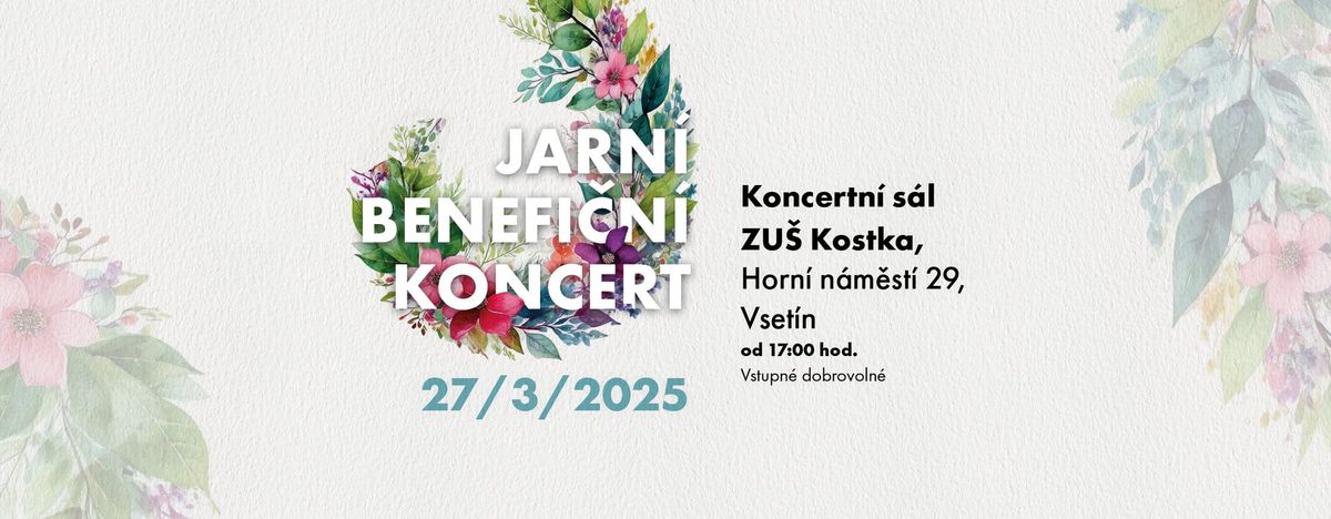 Jarn\u00ed benefi\u010dn\u00ed koncert