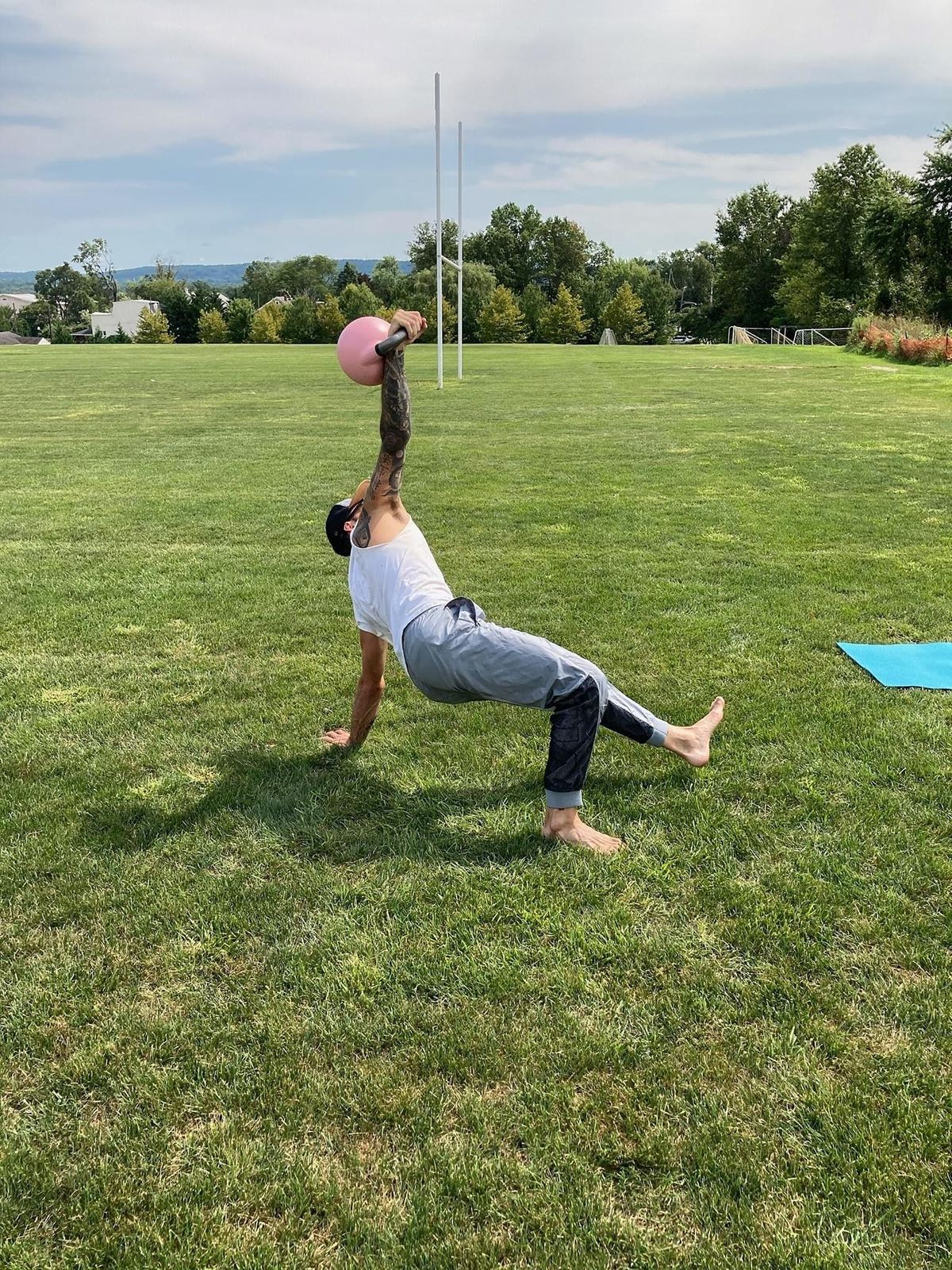 Kettlebell Flow with Word Life Yoga