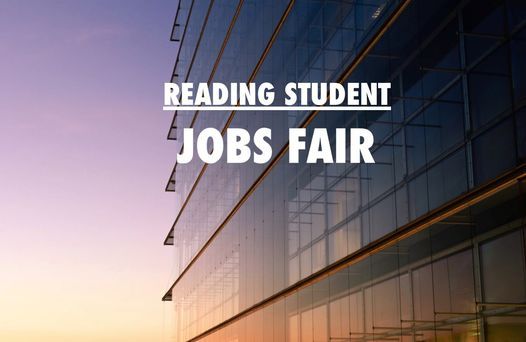 Reading Student Jobs Fair