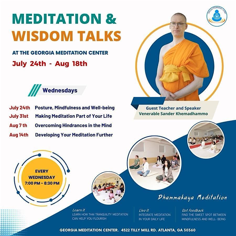 Introduction to Dhammakaya Meditation