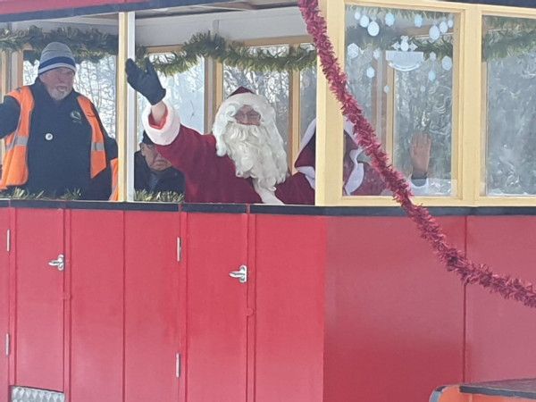 Christmas at Crowle Peatland Railway