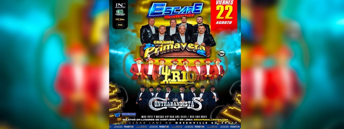 CONJUNTO PRIMAVERA, CONJUNTO RIO & MAS in Greenville