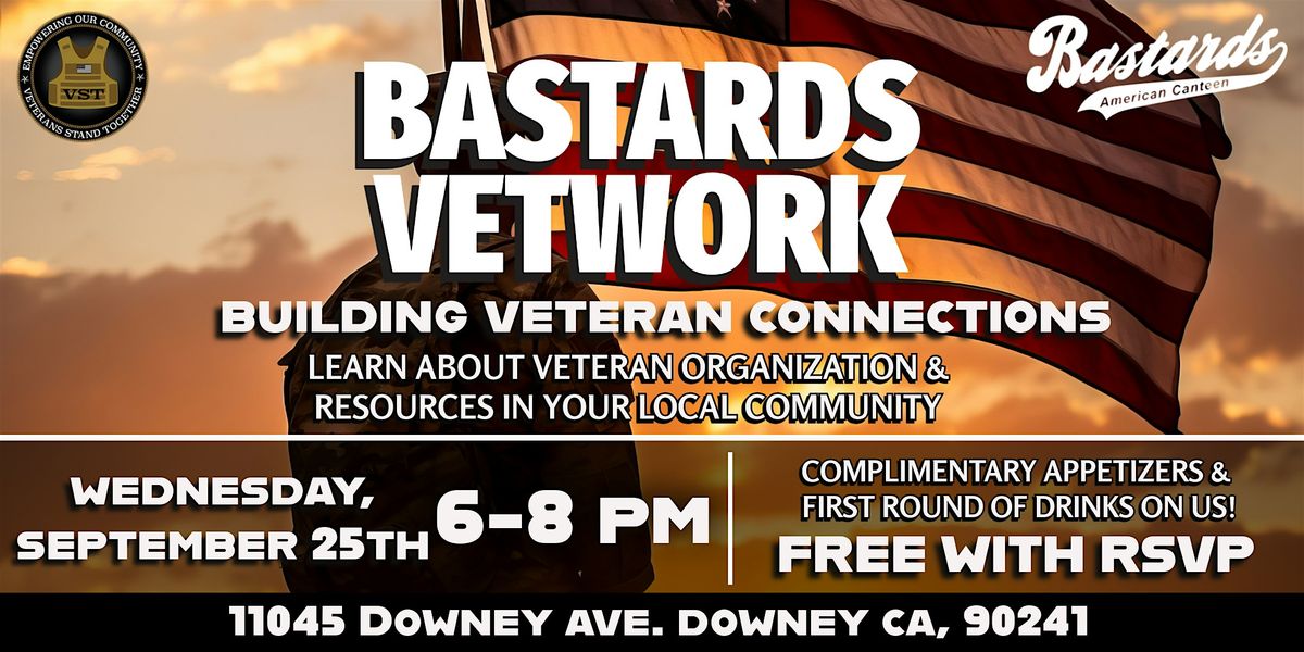 Bastards Vetwork - Downey