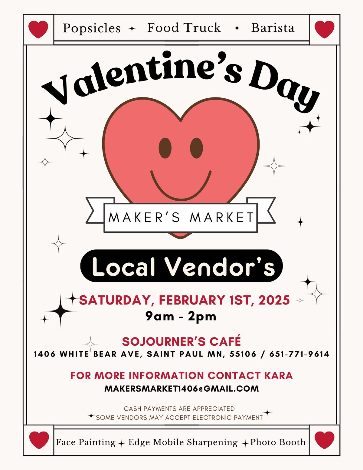 Valentine\u2019s Day Maker\u2019s Market 