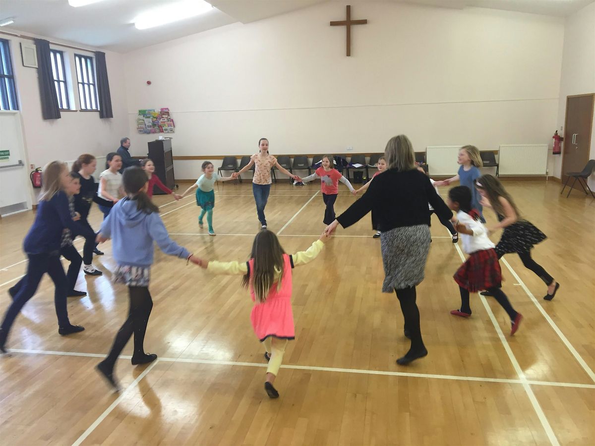 Dance Scottish! Dance classes for Children (P1+) on Saturday mornings
