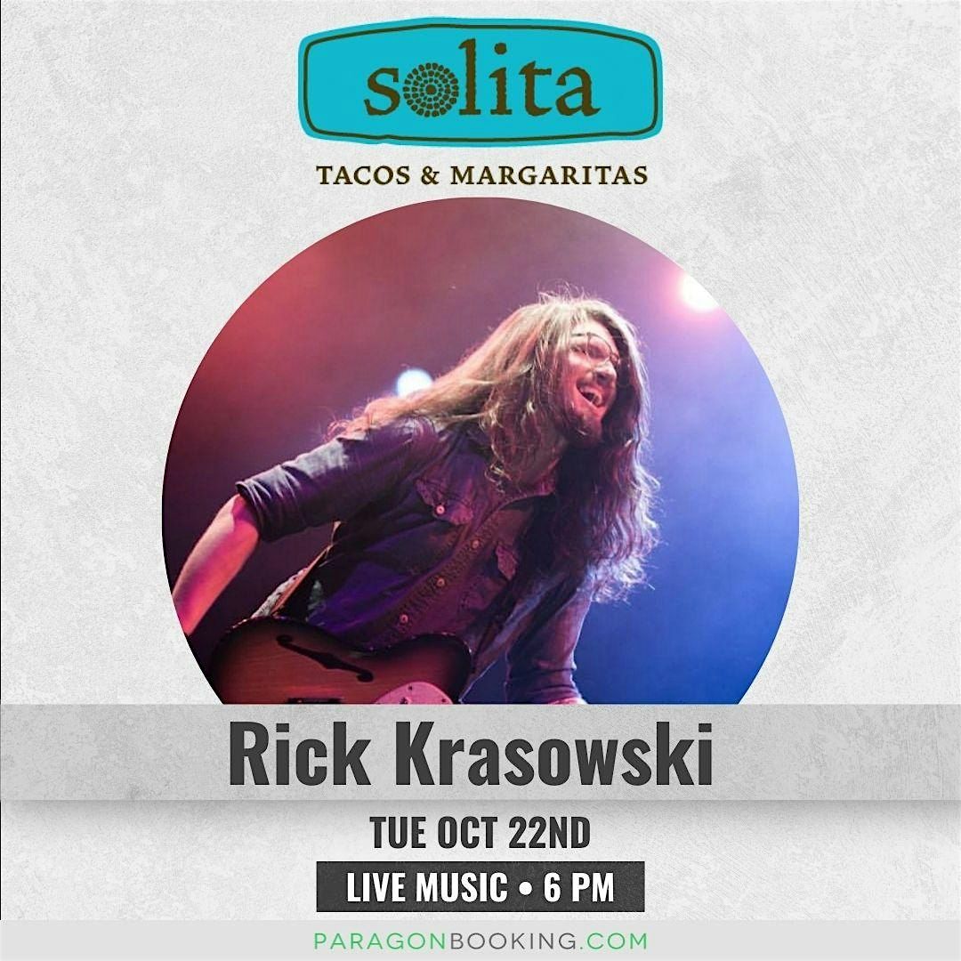 Taco Tuesday Fiesta :  Live Music in Orlando FL featuring Rick Krasowski at Solita Tacos & Margaritas (Orlando)