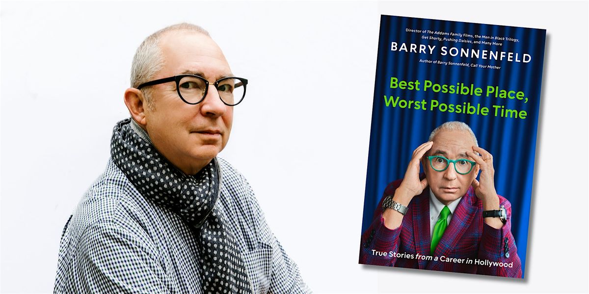 Author event with Barry Sonnenfeld