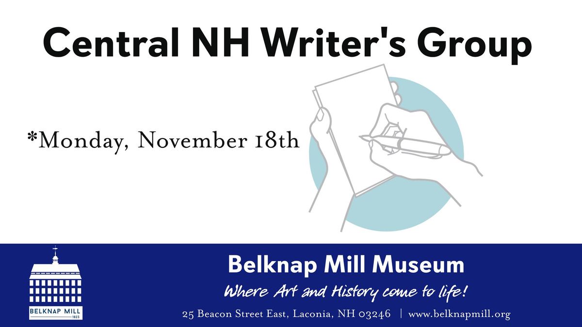 Central NH Writers' Group