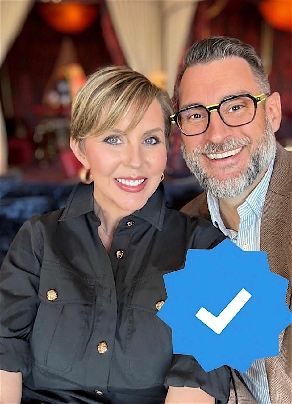 Facebook verified? To be or not to be.... With Brad and Heather Cook ...