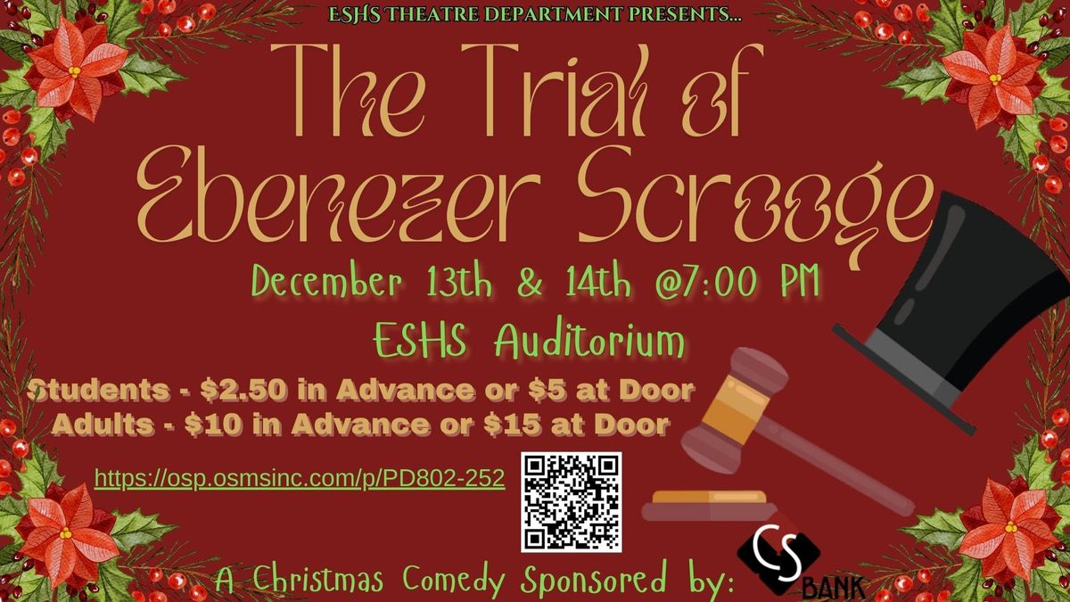 The Trial of Ebenezer Scrooge