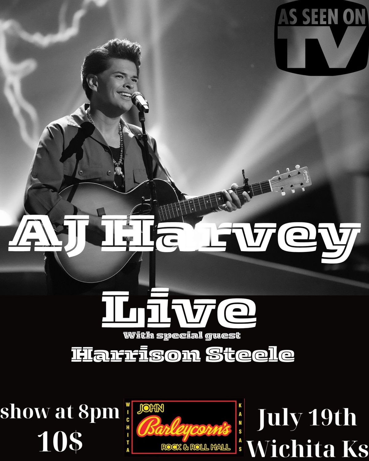 AJ Harvey Band at John Barleycorn\u2019s