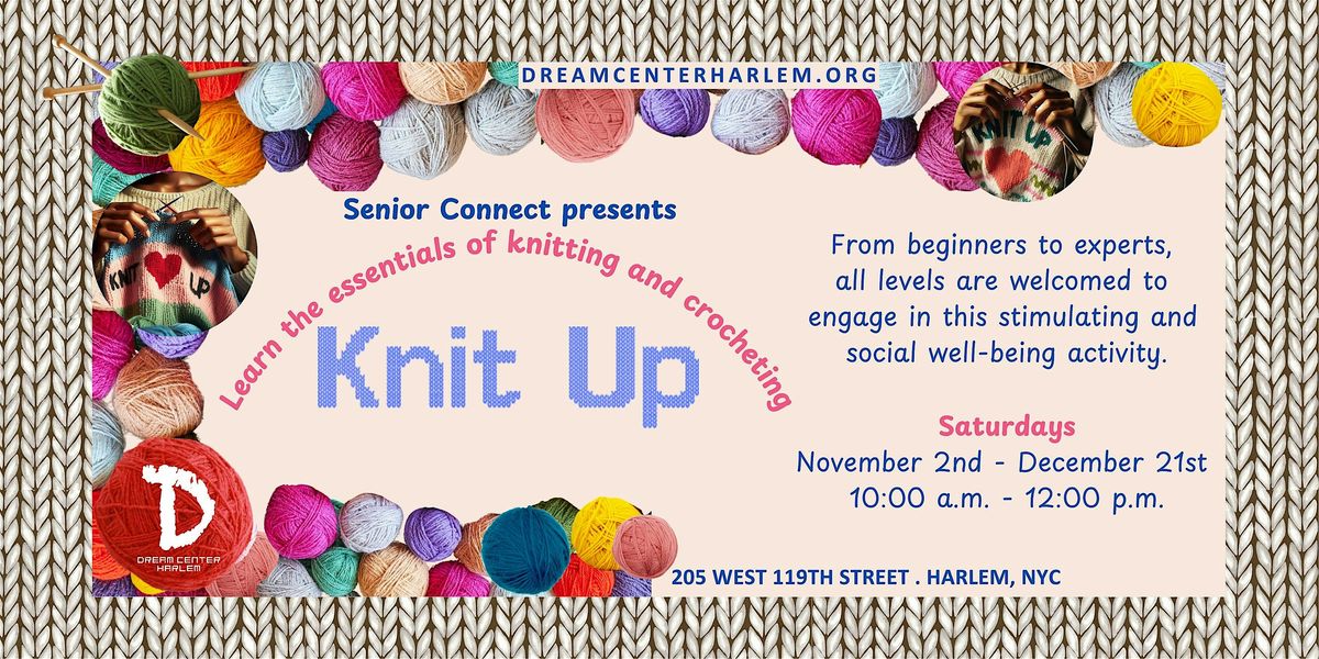 Senior Connect: Knit It Up