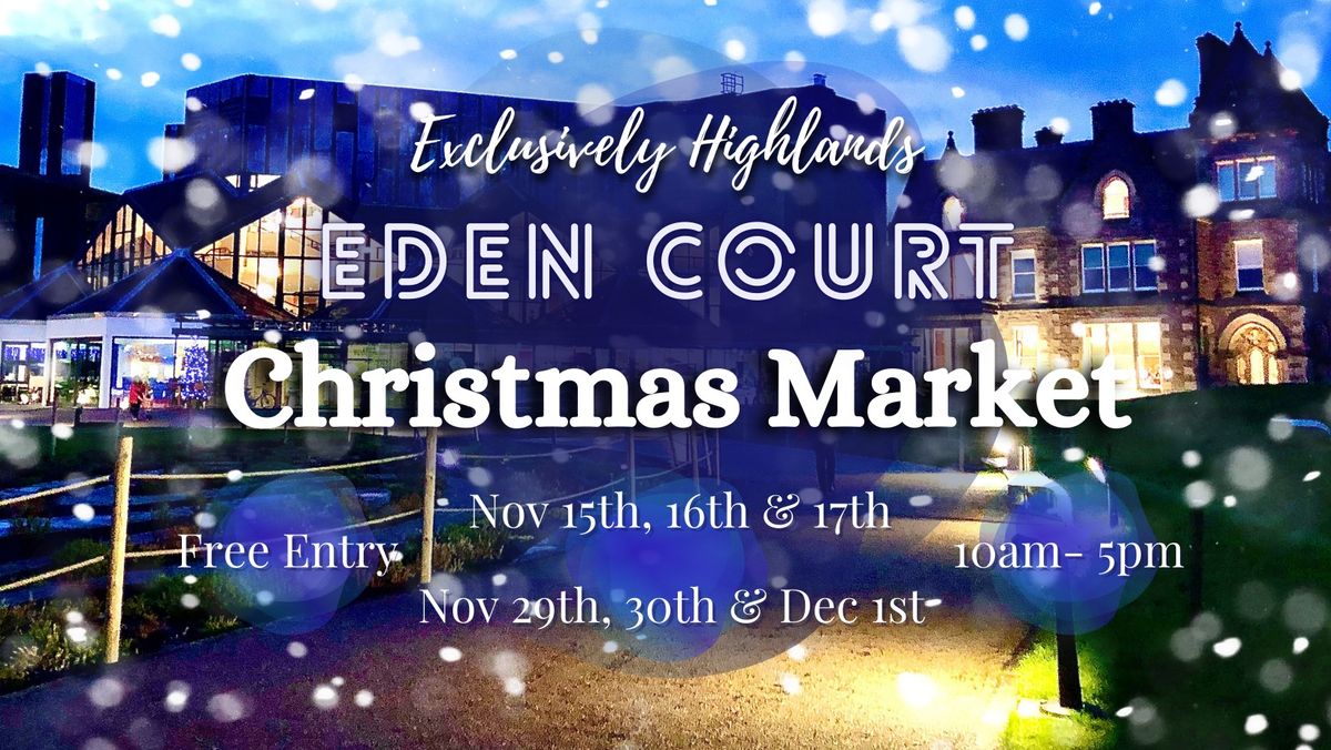 Eden Court Christmas Craft & Food Fair