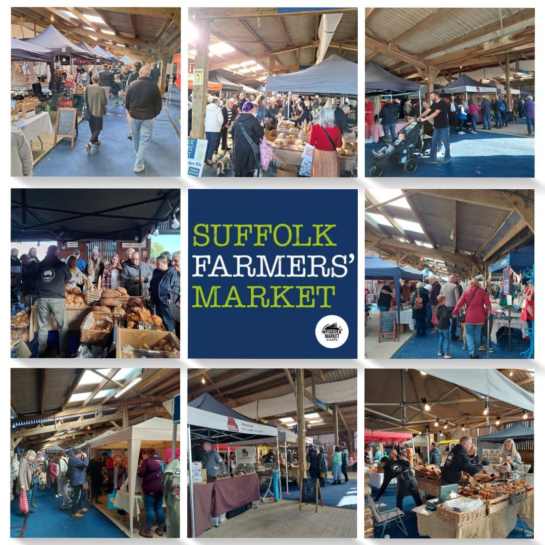 Suffolk Farmers Market in the Cattlesheds