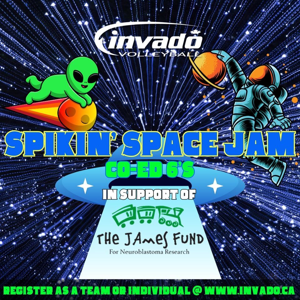 13th Annual SPIKIN\u2019 SPACE JAM for The James Fund @ Maple Ridge S.S.