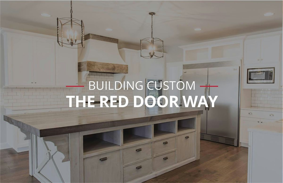Happy Hour Q&A: Homebuilding with Red Door