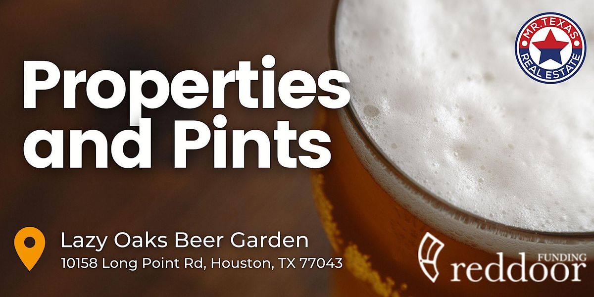 Real Estate Investing Happy Hour At Lazy Oaks Beer Garden