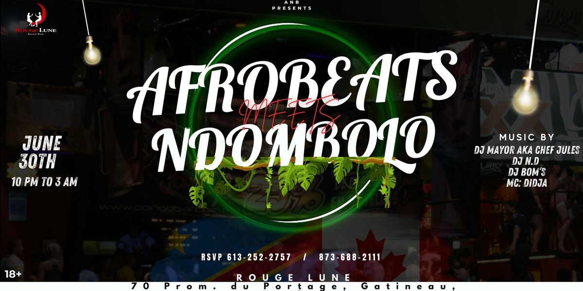 AFROBEATS MEETS NDOMBOLO