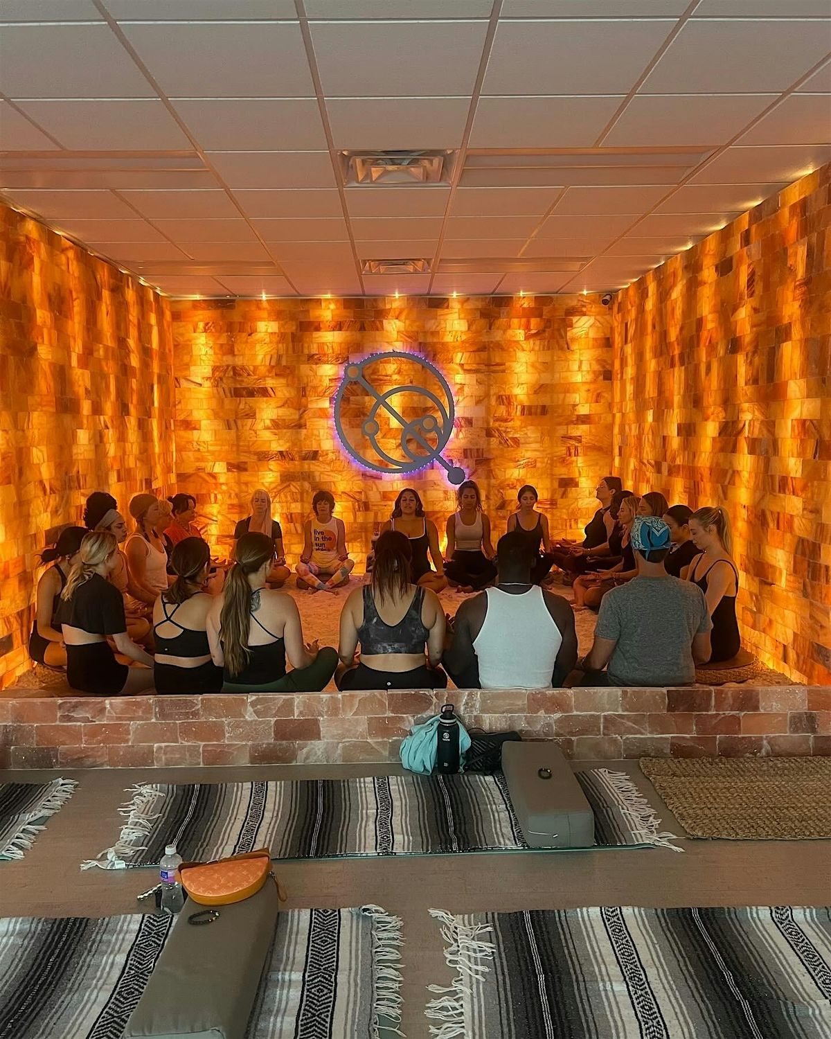 EMPOWER YOUR STRENGTH RESET AND RESTORE AT THE SALT CAVE