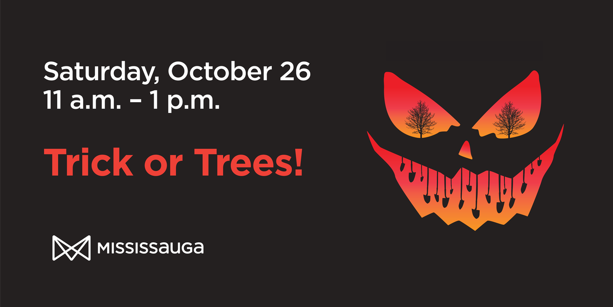 Trick or Trees! Tree Planting Event at Meadowvale Conservation Area