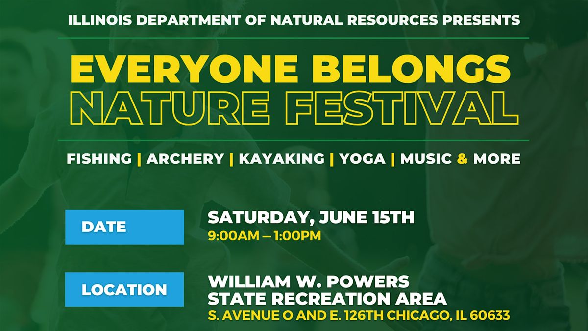 Everyone Belongs Nature Festival