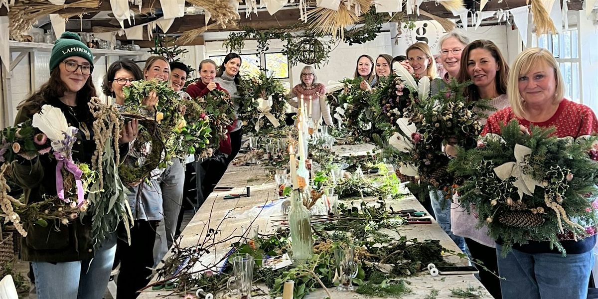 Christmas Wreath Making Workshop