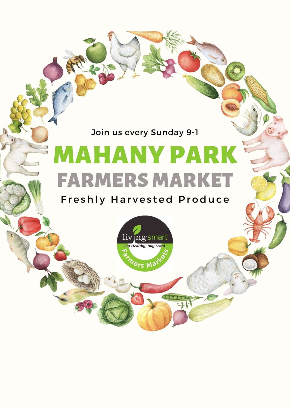 Mahany Park Farmers Market