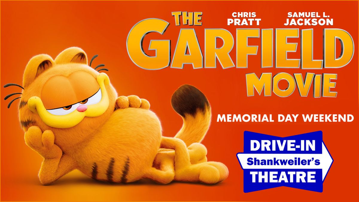 The Garfield Movie - Drive-In Premiere